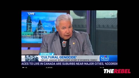 (mirror) Liberal Party responsible for residential schools, Indian Act --- Brian Liley