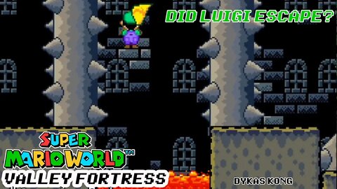 Valley Fortress | Super Mario World