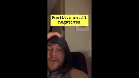 Positive about negativity lol