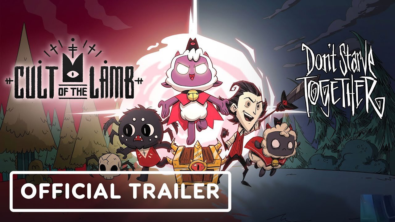 Cult of the Lamb x Don't Starve Together - Official Collaboration Update Launch Trailer