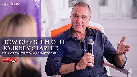 How Our Stem Cell Research Began (Melanie Avalon Biohacking Podcast)