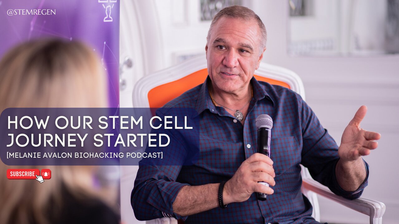 How Our Stem Cell Research Began (Melanie Avalon Biohacking Podcast)