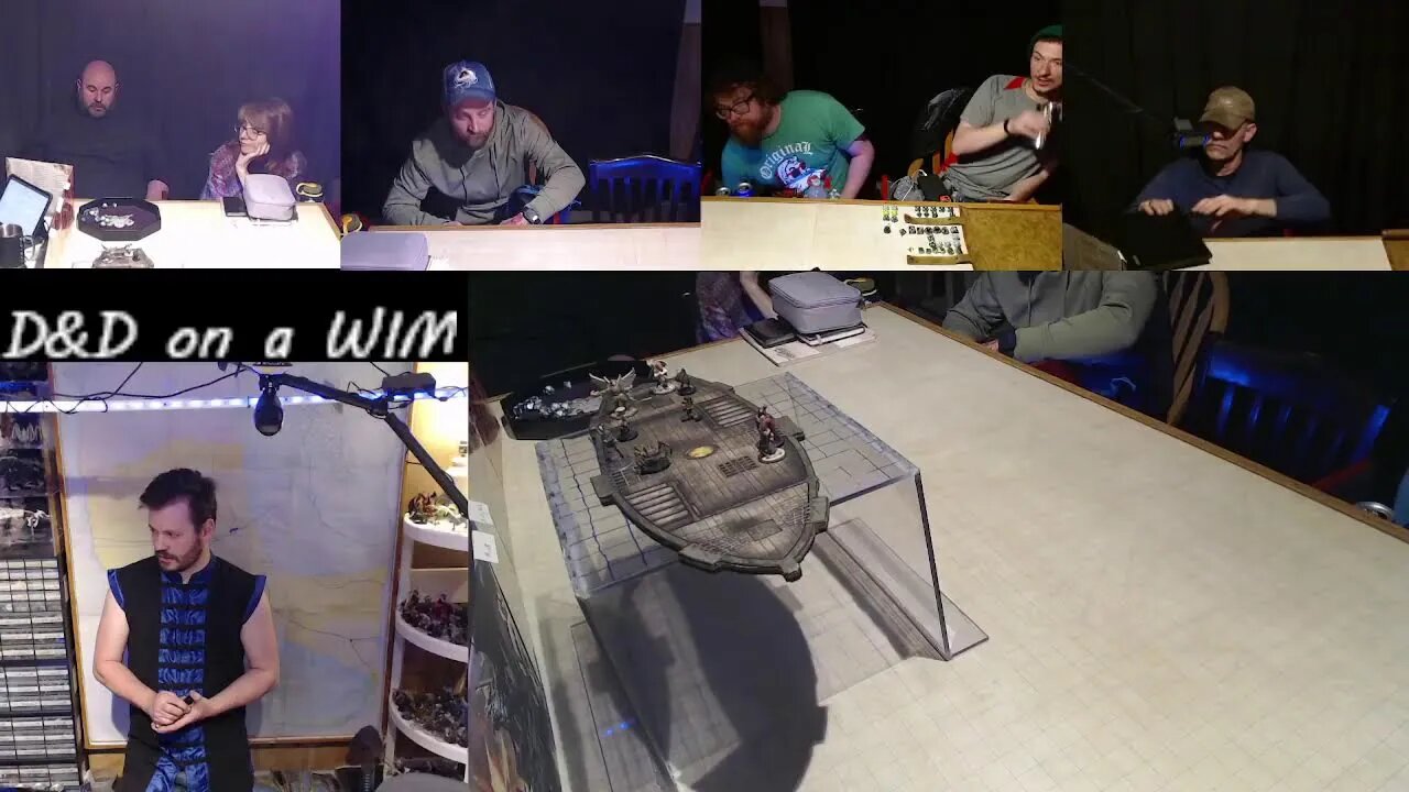D&D on a WIM Ocean Bound E-17 "A friend Returns"