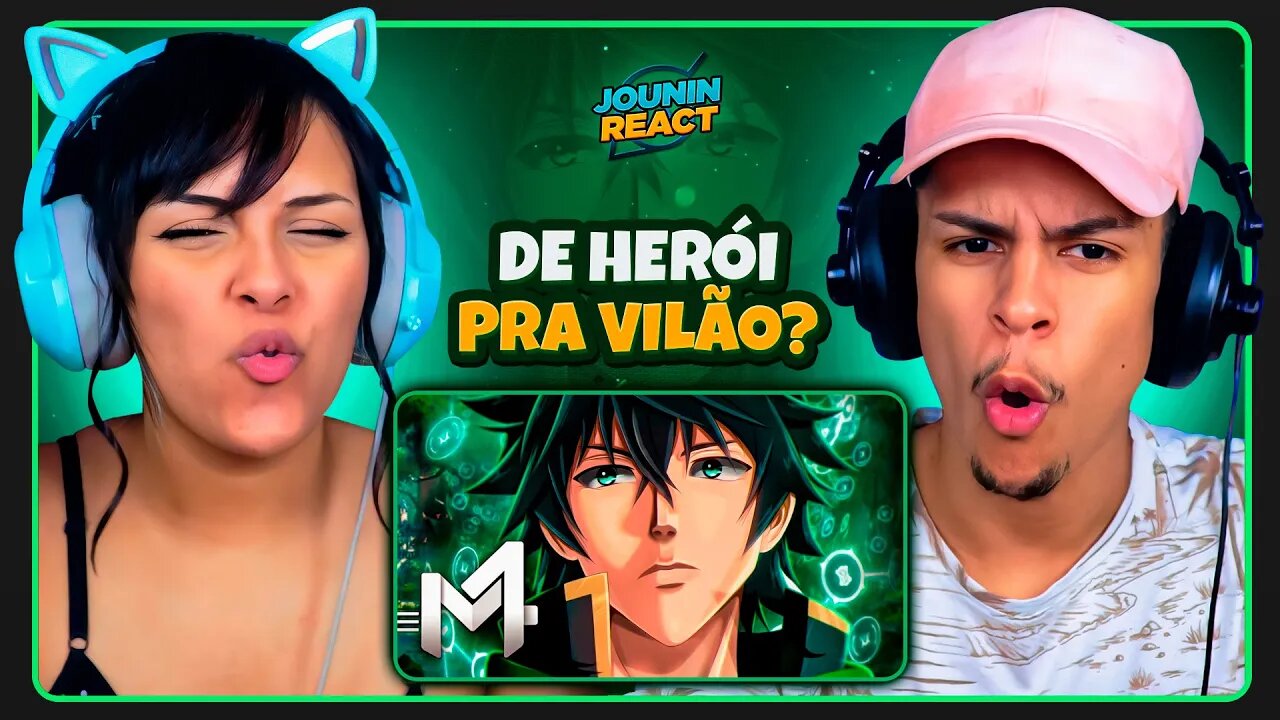 Naofumi (Tate No Yuusha) - Herói Do Escudo | M4rkim | [React em Casal] 🔥