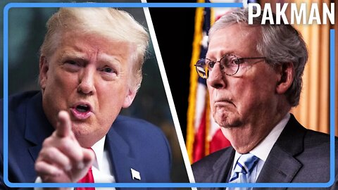 Trump Attacks Mitch McConnell's Wife, Says She's "Crazy"