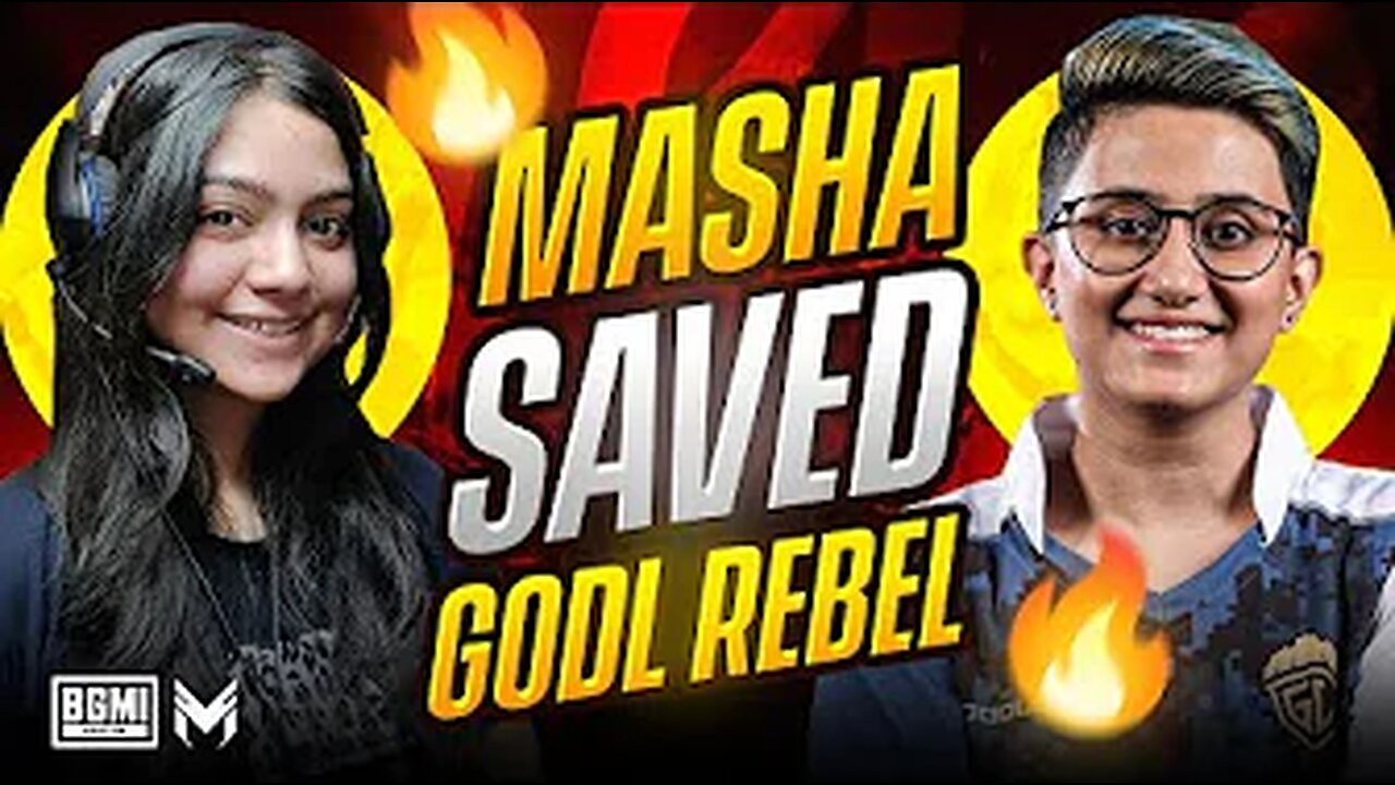 WHEN I PLAYED WITH @GodL Rebel ❤️🔥✨ | MUST WATCH ENDING | BGMI