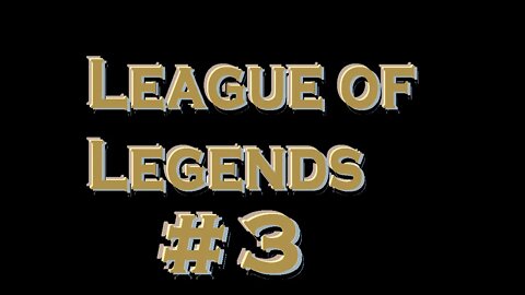 League Of Legends #3 - Promo To Bronze