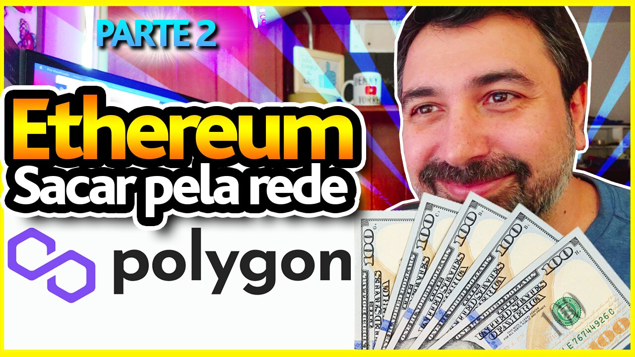 💴 PARTE 2 - COMO RECEBER SALDO DE ETHEREUM MINERADO NA REDE POLYGON