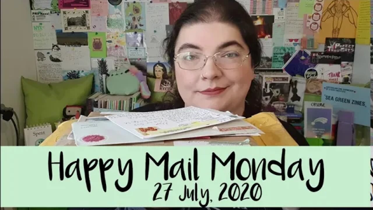 Happy Mail Monday – Many Zines, Many Places Edition