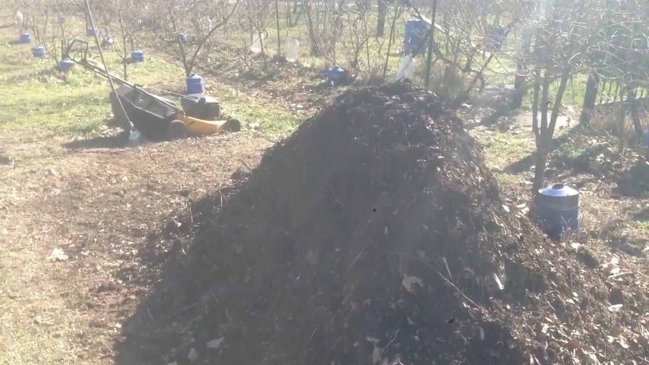 Κομποστοποίηση σε σωρό, Τελική Φάση, 1ο Ανακάτεμα (P4.1)