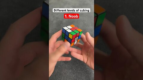 Which one are you? #cubing #shorts