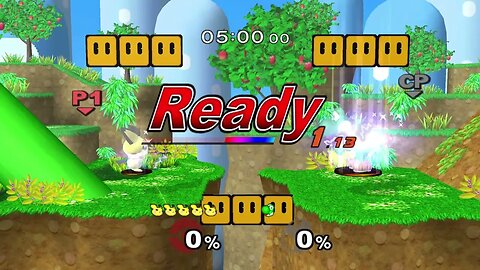 Super Smash Bros. Melee | Classic Mode | Pichu | HD 60FPS