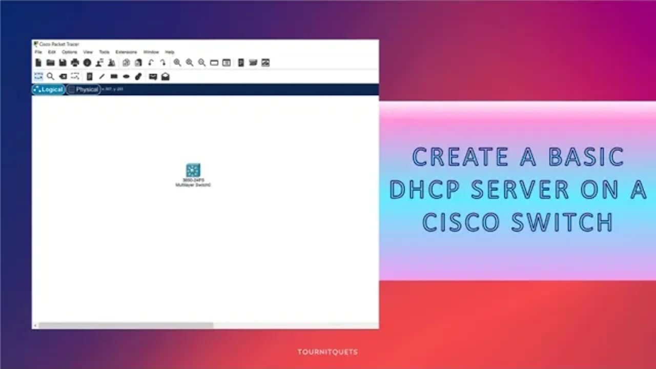 Create A Basic DHCP Server On A Cisco Switch