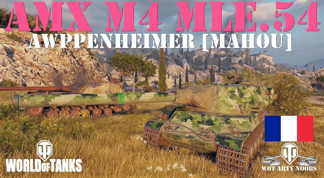 AMX M4 mle.54 - Awppenheimer