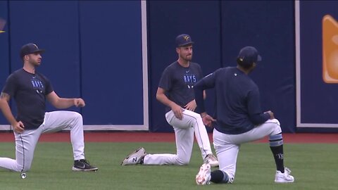 Tampa Bay Rays turn to Criswell for "bulk duty" in game one vs. Dodgers