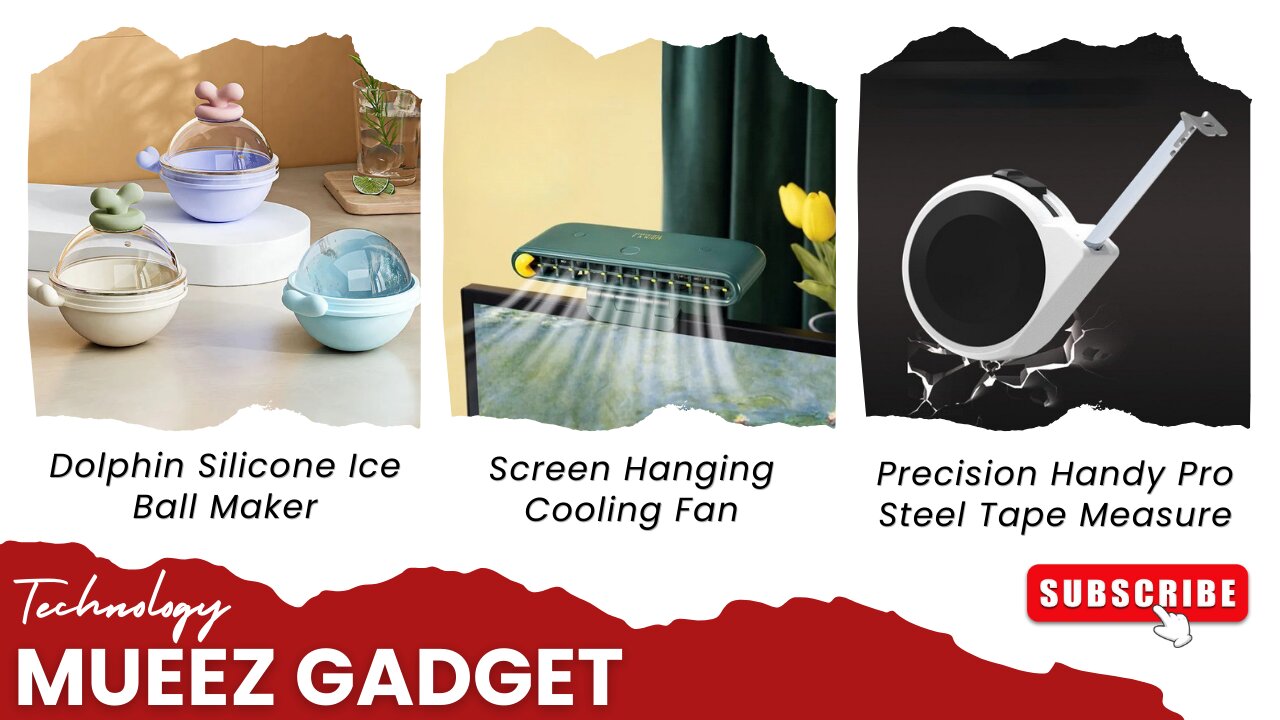 Revolutionizing Everyday Life: 6 Must-Have Smart Products!