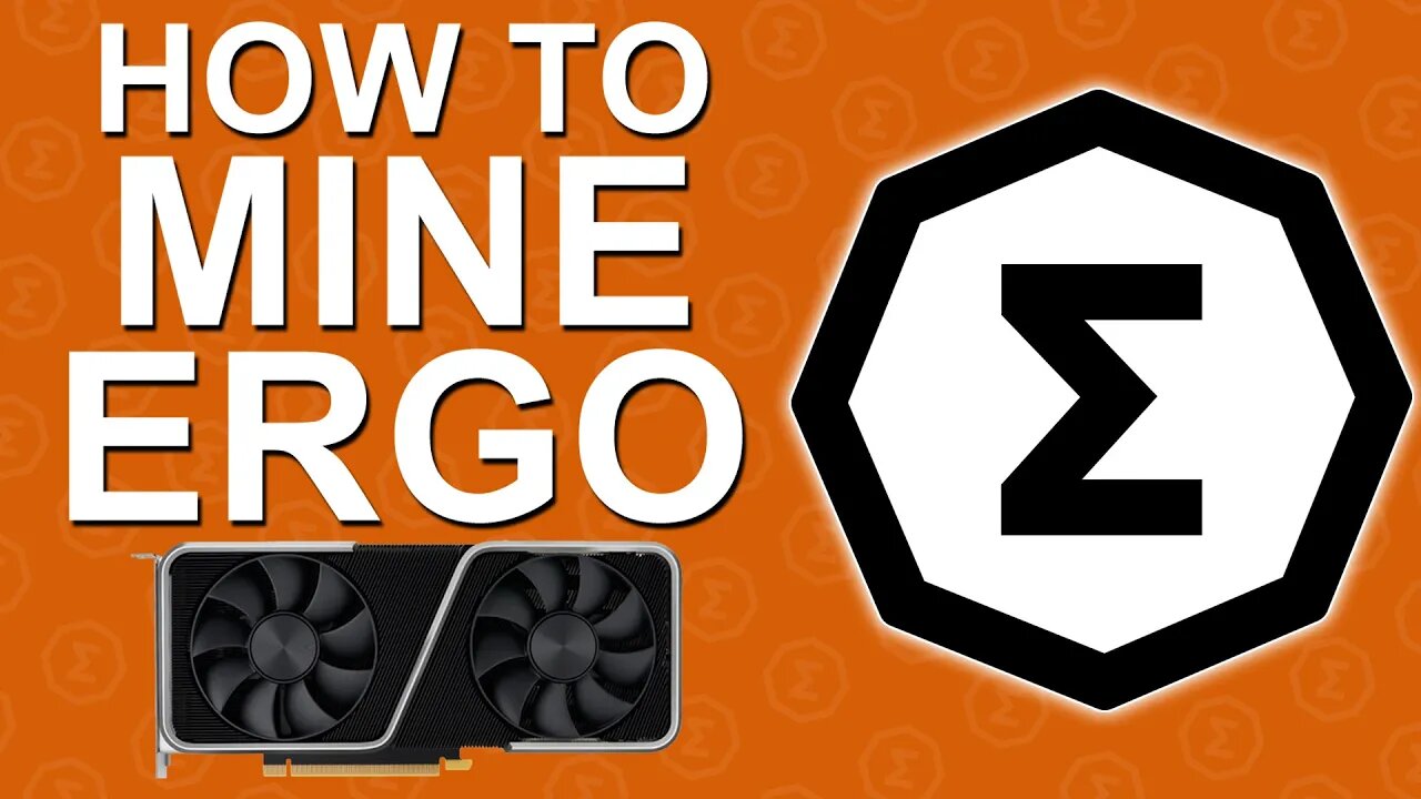 How To Mine Ergo Coin 2022 ($ERG)