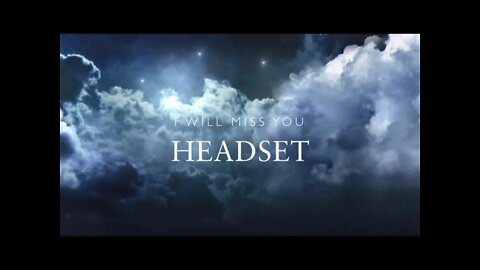 Headset Memorial