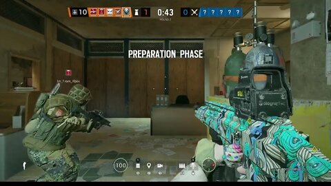 Tom Clancy's Rainbow Six Siege Gameplay From 4/22/2021