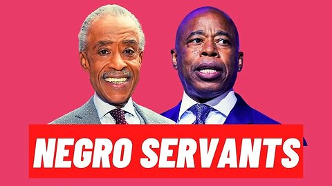 Negro Servant Spotlight: The Long History between Eric Adams and Al Sharpton