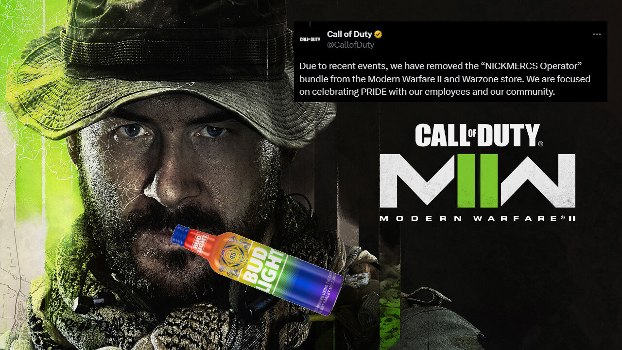 Call of Duty Pulls A Bud Light