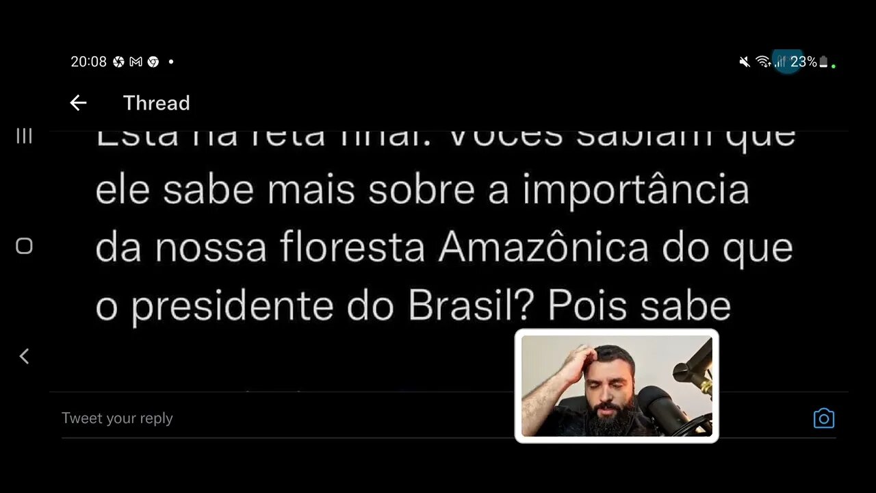 Anitta, DiCaprio e Bolsonaro D1SCUTEM sobre Amazônia e Eleições