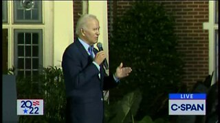 Biden: Democrats Never Glorified Violence