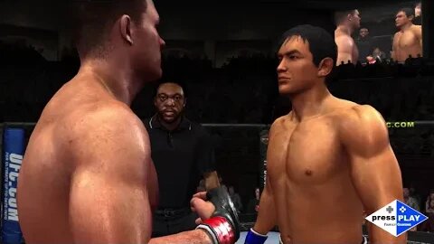 Yushin Okami Vs. Michael Bisping - UFC 2009 Undisputed - PS3