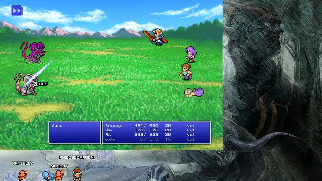 Final Fantasy 2 Pixel Remaster part 3