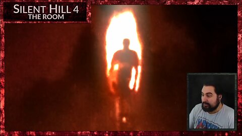 BURNING MAN (with chat) | Silent Hill 4: The Room