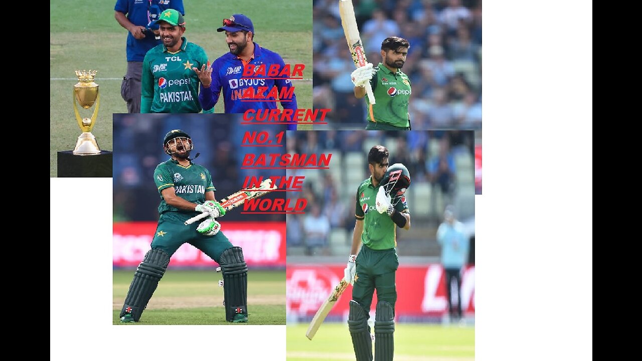 BABAR AZAM BEST 100 CRICKETING SHOTS COMPILATION