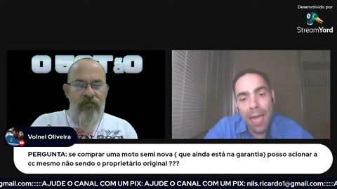 Corte de Live "tirando duvidas com Leandro Caravieri(Advogado)