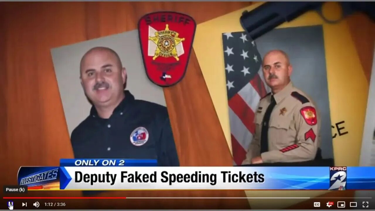 Deputy Faked Speeding Tickets To Meet Quota Requirements