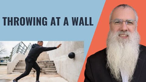 Mishna Shabbat Chapter 11 Mishnah 3 Throwing at wall