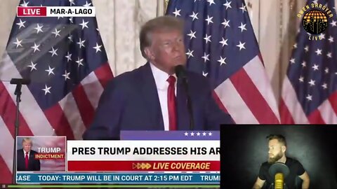 Donald Trump Press Conference After Indictment Live At Mar-A-Lago - Owen Shroyer Live 4/4/23