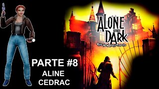 [PS1] - Alone In The Dark: The New Nightmare - [Parte 8 - Aline Cedrac] - Dublado e Legendado PT-BR