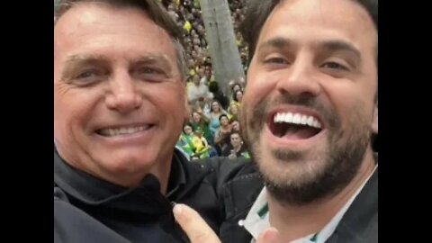 Influencer declara apoio a Bolsonaro depois se ter candidatura barrada pelo TSE