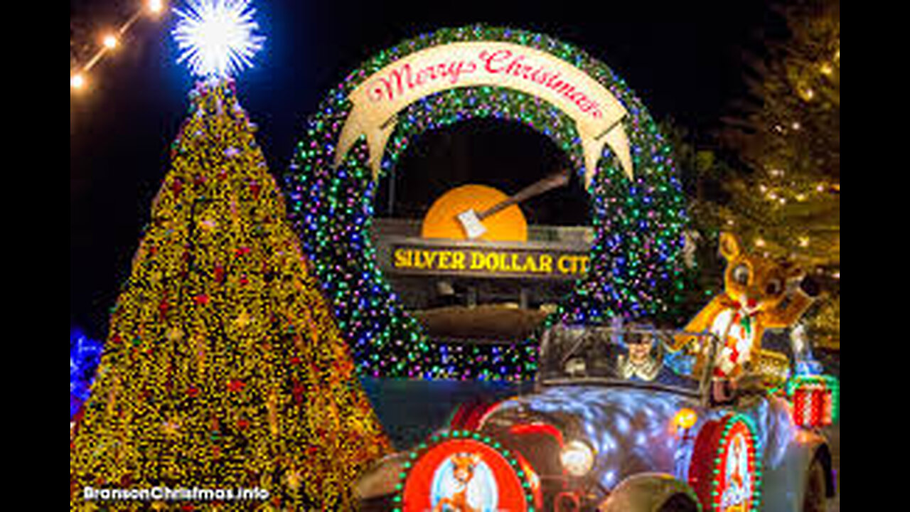 Silver Dollar City Christmas 2024