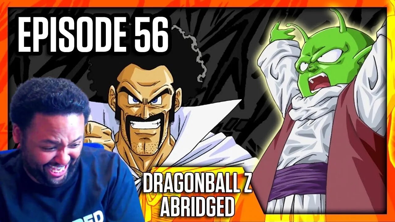 DBZ Abridged Ep 56 Reaction