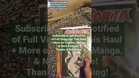 12/15/21 New Comic Book Day Comic Haul Preview | Picture This New Media #ncbd