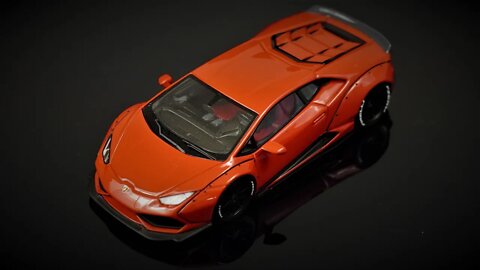 Lamborghini Huracan LP580-2 Aftermarket - LookSmart 1/43 - 30 SECONDS REVIEW