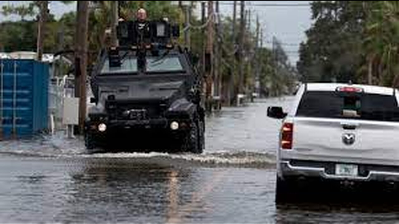 Red Cross deploys hundreds of volunteers to help with Hurricane Idalia relief