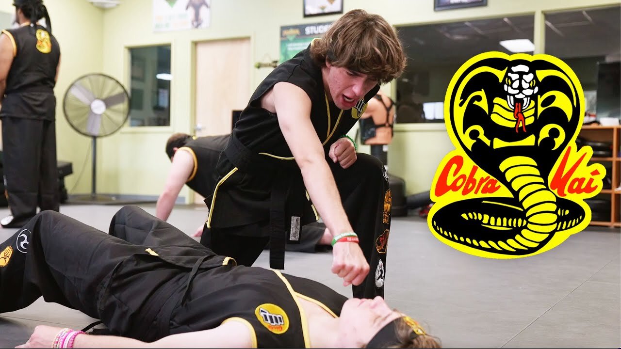 COBRA KAI PRANK