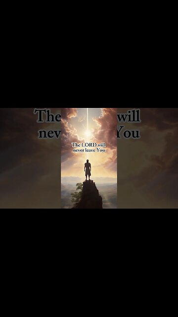 Embrace the power in God's promise to be by your side at all times #god #jesus #like #shorts