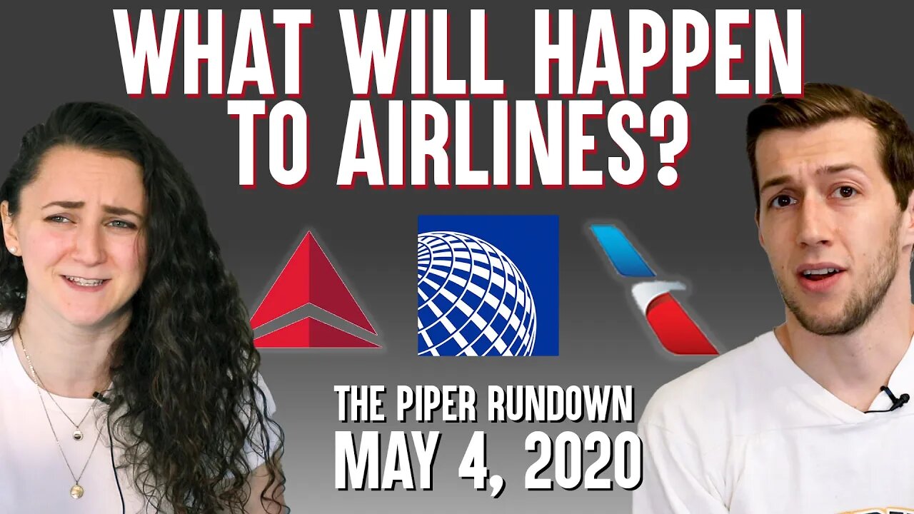 Warren Buffet's Airline Divestment | Piper Rundown May 4, 2020