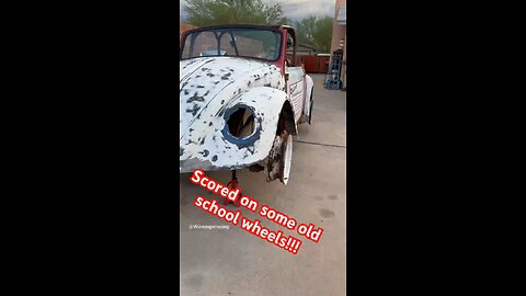 Rallybug gets some Wheels