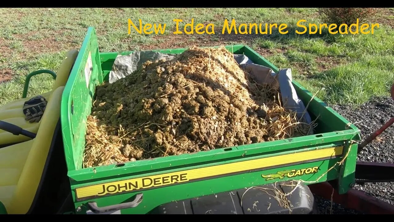 Manure Spreader