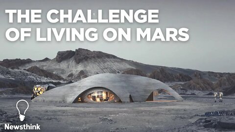 The Challenge of Living on Mars