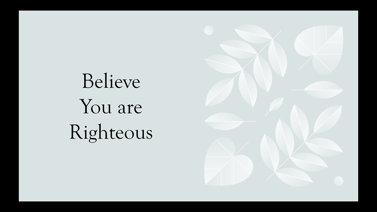 December 8 (Year 4) Fear of Living Like We Are Righteous - Tiffany Root & Kirk VandeGuchte