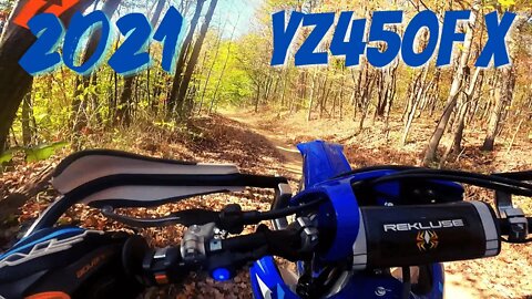 Testing the 2021 Yamaha YZ450FX at Crow Canyon!